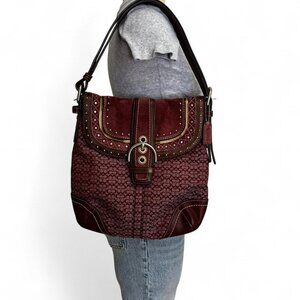 2007 Coach Soho Signature Canvas